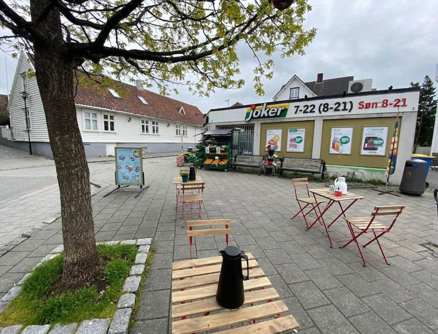 Bjorn'S Sanctuary - City Center Daire Stavanger Dış mekan fotoğraf